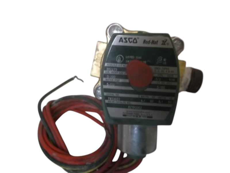 ASCO 8210G002 SOLENOID VALVE 120/60 110/50  UNMP