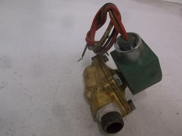ASCO 8210G002 SOLENOID VALVE 120/60 110/50  UNMP