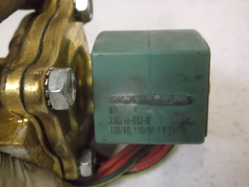 ASCO 8210G002 SOLENOID VALVE 120/60 110/50  UNMP