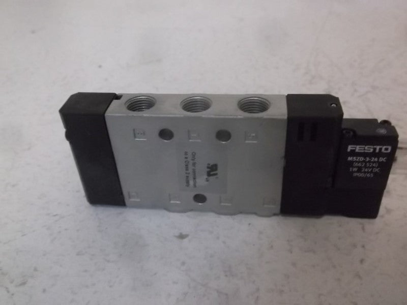 FESTO CPE14-M1H-5-L-1/8 SOLENOID VALVE 24VDC  NSMP