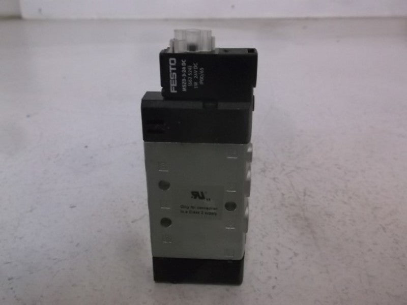 FESTO CPE14-M1H-5-L-1/8 SOLENOID VALVE 24VDC  NSMP
