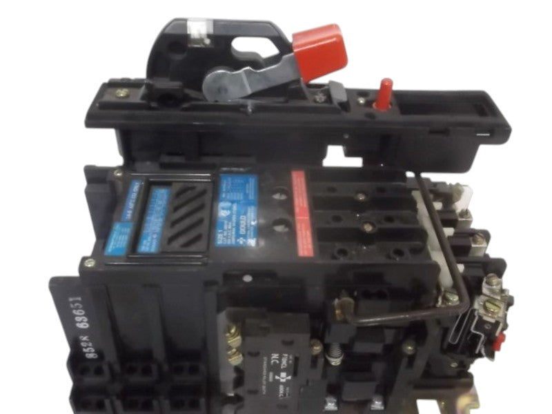 GOULD A821C STARTER 30AMP 600VAC 10HP (AS PICTURED)  UNMP