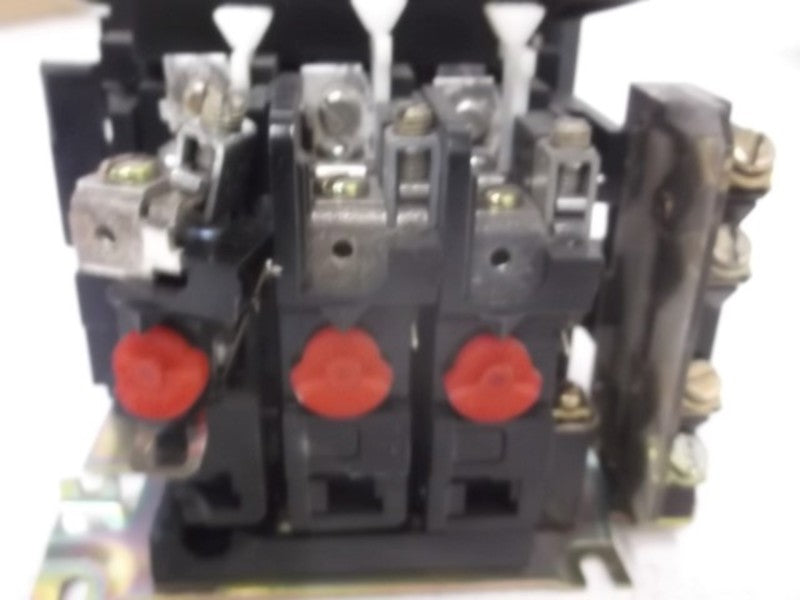 GOULD A821C STARTER 30AMP 600VAC 10HP (AS PICTURED)  UNMP