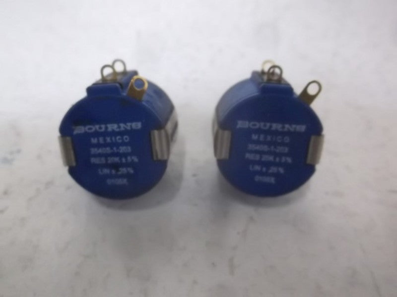 BOURNS 3540S-1-203 (PKG OF 2) NSNP