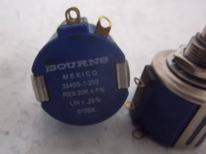 BOURNS 3540S-1-203 (PKG OF 2) NSNP
