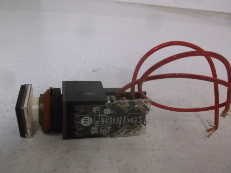 ALLEN BRADLEY 800MB-CA6 SER. A OPERATOR FOR PUSHBUTTON SWITCH  UNMP