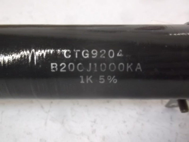 OHMITE B200J1000KA RESISTOR 1K  UNMP