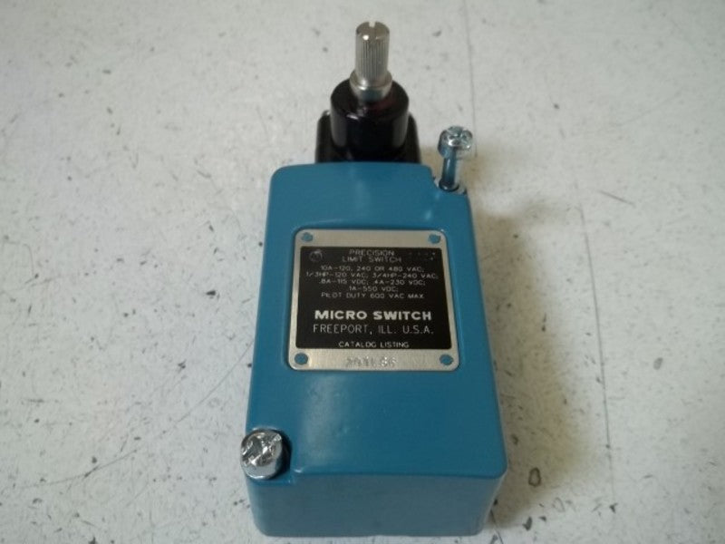 HONEYWELL 201LS6 LIMIT SWITH W/LEVEL ROLLER ARM  NSMP