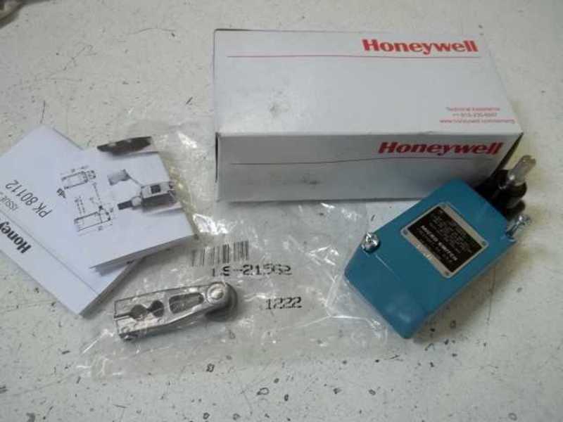 HONEYWELL 201LS6 LIMIT SWITH W/LEVEL ROLLER ARM  NSMP
