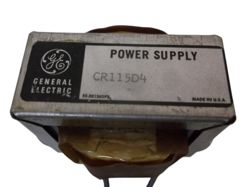 GENERAL ELECTRIC CR115D4 POWER SUPPLY  UNMP