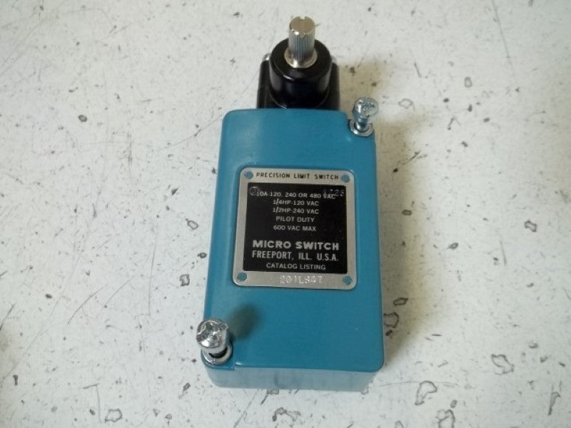 HONEYWELL 201LS47 LIMIT SWITCH  NSMP
