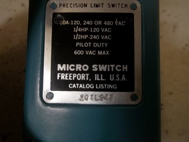 HONEYWELL 201LS47 LIMIT SWITCH  NSMP