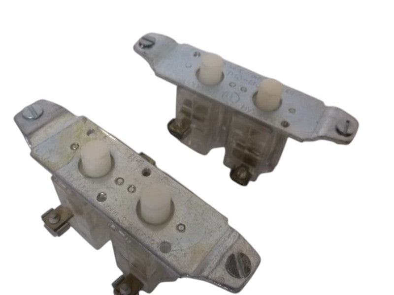 LOT OF 2 D13-M6 PUSHBUTTON UNMP