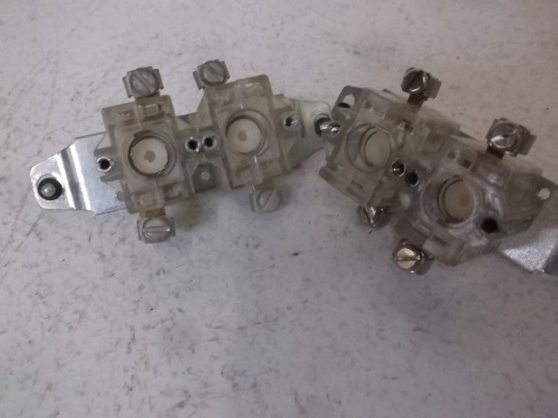 LOT OF 2 D13-M6 PUSHBUTTON UNMP
