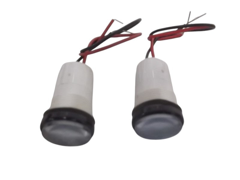LOT OF 2 DIALIGHT 557-1204-203 PANEL MOUNT LED INDICATOR NSNP