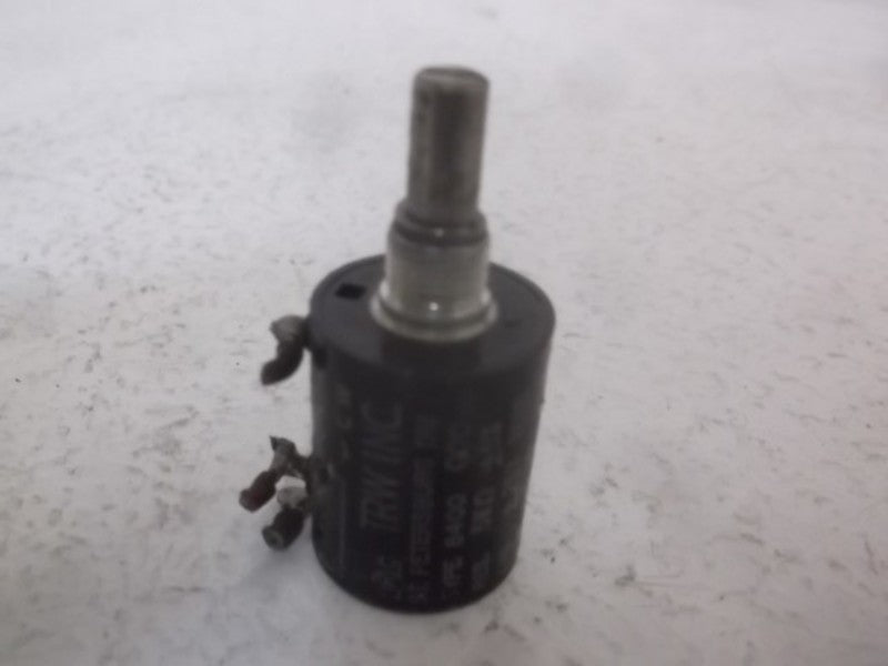 TRW 8400 000 POTENTIOMETER 500OHM  UNMP