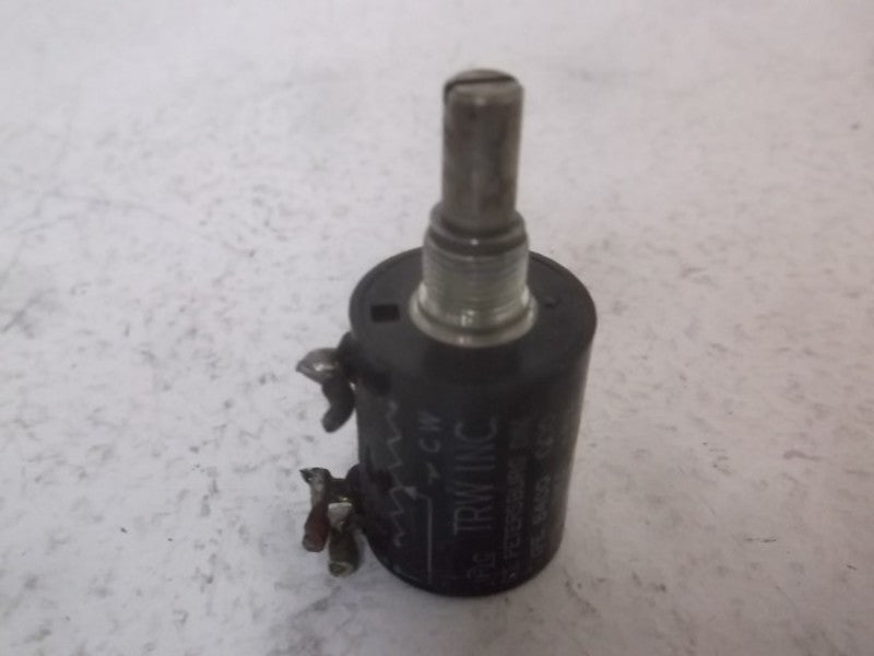 TRW 8400 000 POTENTIOMETER 500OHM  UNMP