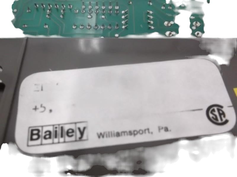 BAILEY IMASM02 MODULE I/O ANALOG 2.5VA 15VDC  UNMP