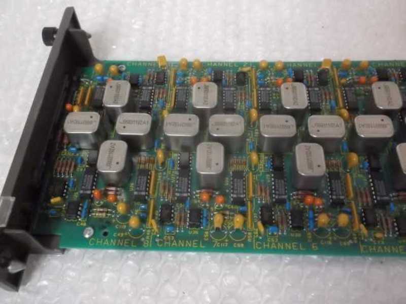 BAILEY IMASM02 MODULE I/O ANALOG 2.5VA 15VDC  UNMP