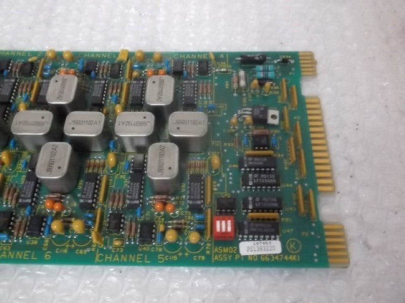 BAILEY IMASM02 MODULE I/O ANALOG 2.5VA 15VDC  UNMP