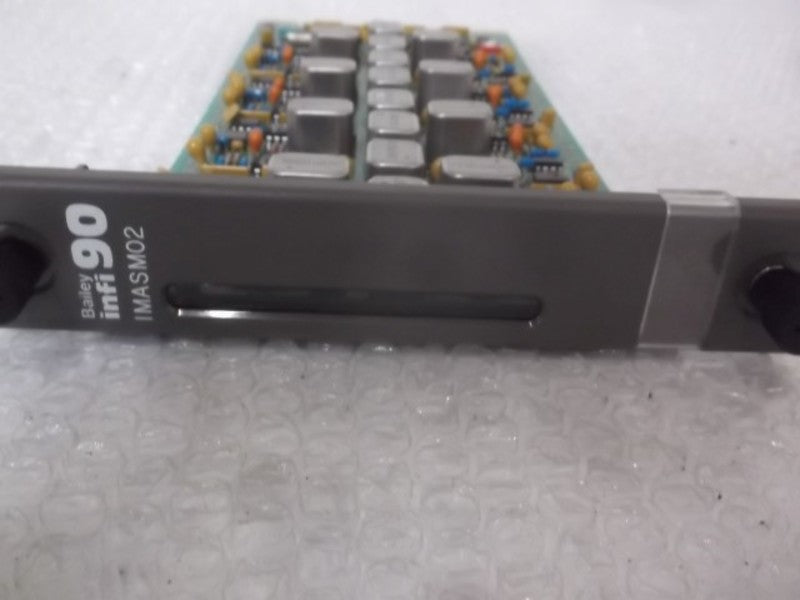 BAILEY IMASM02 MODULE I/O ANALOG 2.5VA 15VDC  UNMP