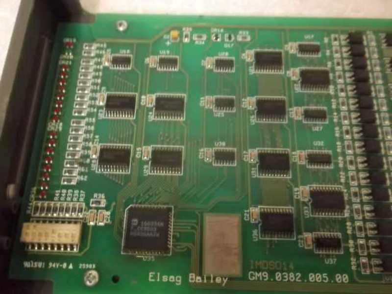 BAILEY IMDSO14 DIGITAL OUTPUT MODULE  UNMP