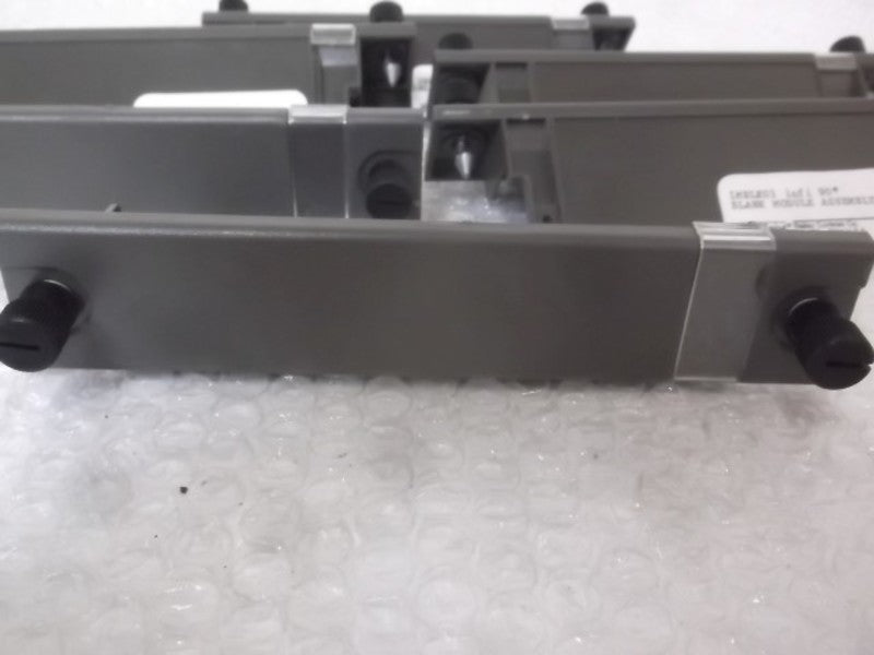 LOT OF 6 BAILEY IMBLK01 BLANK MODULE ASSEMBLY FACEPLATE UNMP