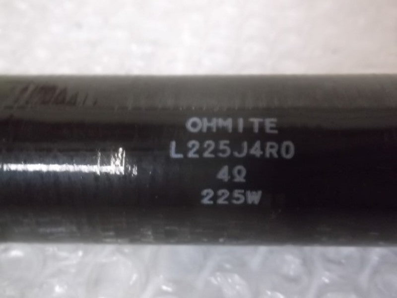 OHMITE L225J4R0 LUG RESISTOR 4 OHM 225 W  NSMP