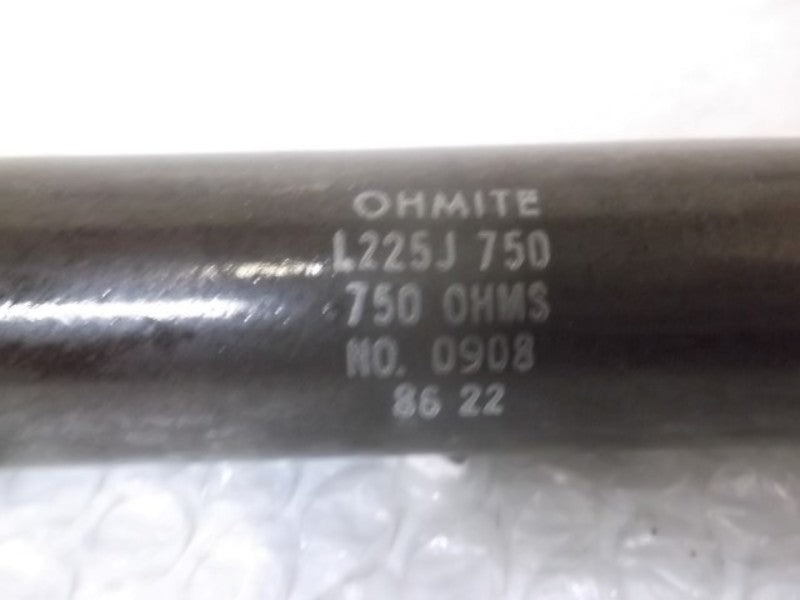 OHMITE L225J750 RESISTOR 750 OHMS 225W  NSMP