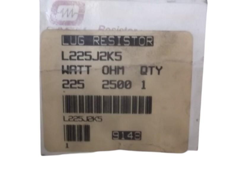 OHMITE L225J2K5 LUG RESISTOR 225W 2500 OHMS  NSMP