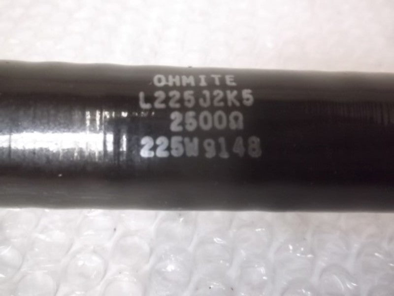 OHMITE L225J2K5 LUG RESISTOR 225W 2500 OHMS  NSMP