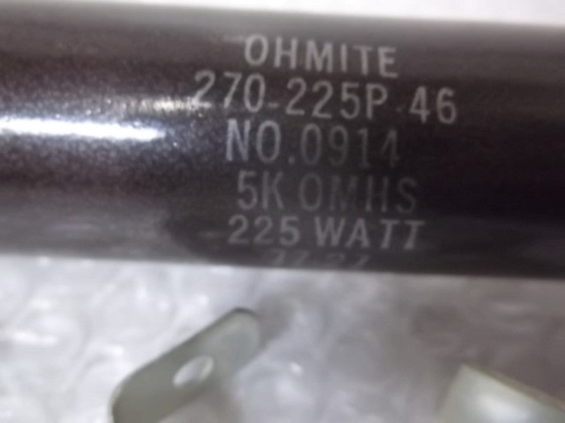 OHMITE 0914 RESISTOR 225W 5K OMHS  NSMP