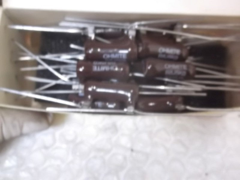 LOT OF 25 OHMITE B8J5K0 RESISTOR WIREWOUND 8W 5K OHM NSMP