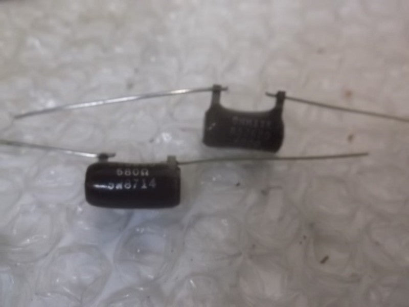 LOT OF 14 OHMITE B5J680 RESISTOR WIREWOUND 680 OHM  5.25 W NSMP