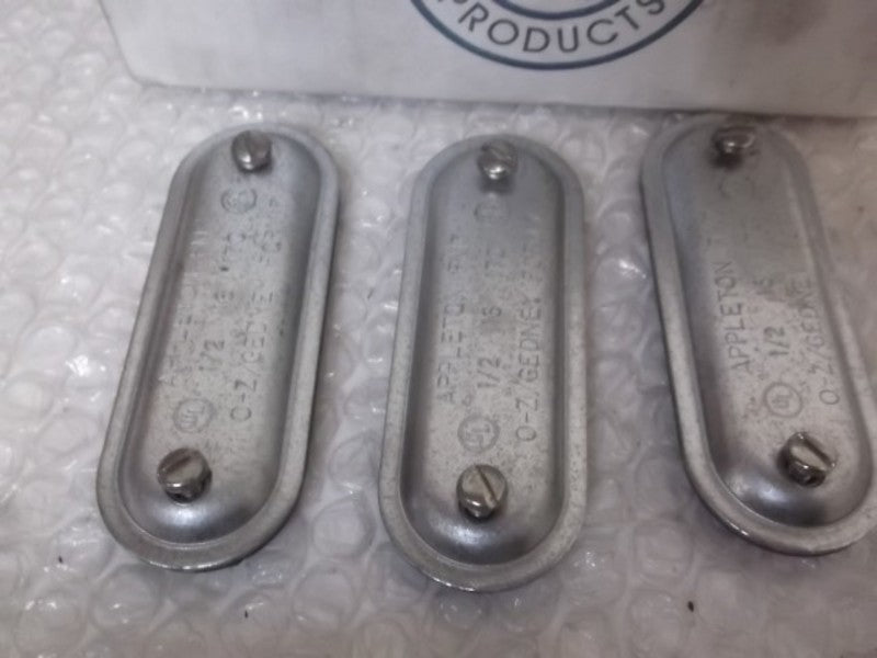 LOT OF 11 APPLETON APP170IG COVER W/GASKET NSMP