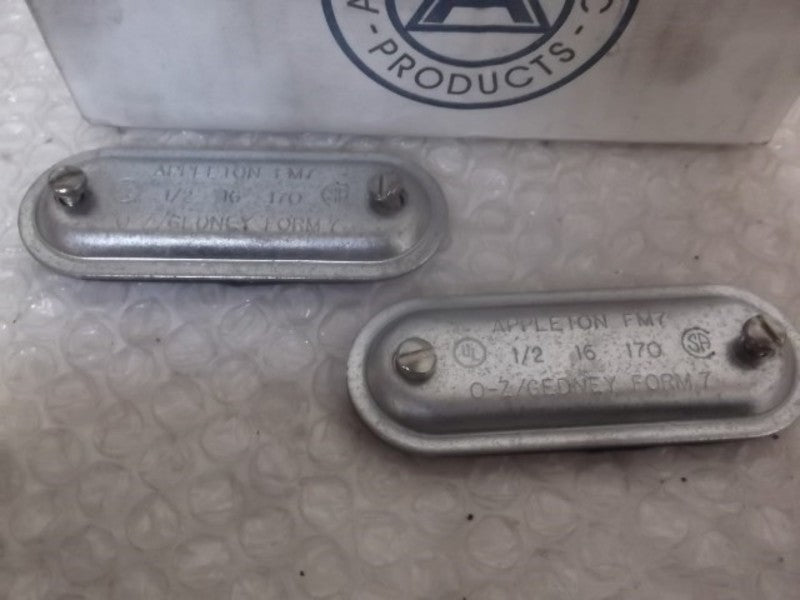LOT OF 11 APPLETON APP170IG COVER W/GASKET NSMP