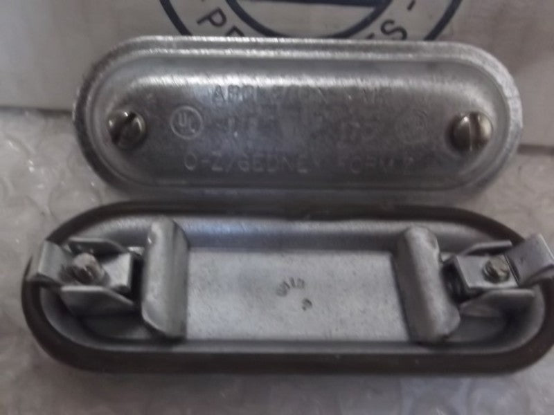 LOT OF 11 APPLETON APP170IG COVER W/GASKET NSMP