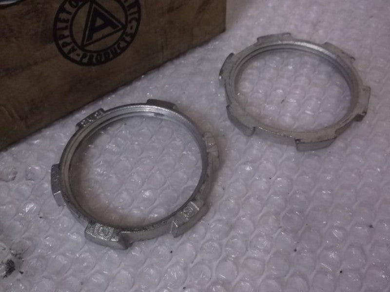 LOT OF 10 APPLETON BL-250 1/2" IRON LOCKNUTS NSMP