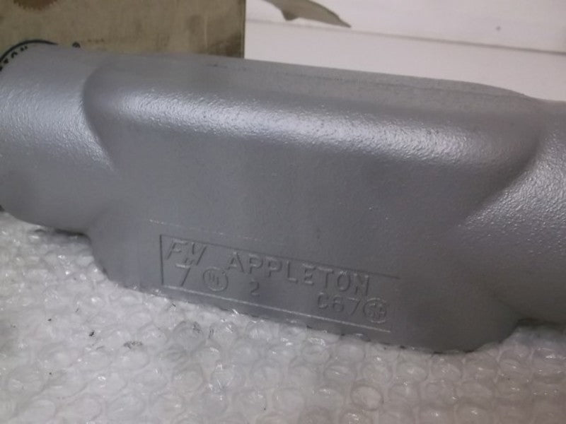 APPLETON C67 2" GRAYLOY CONDUIT BODY  NSMP