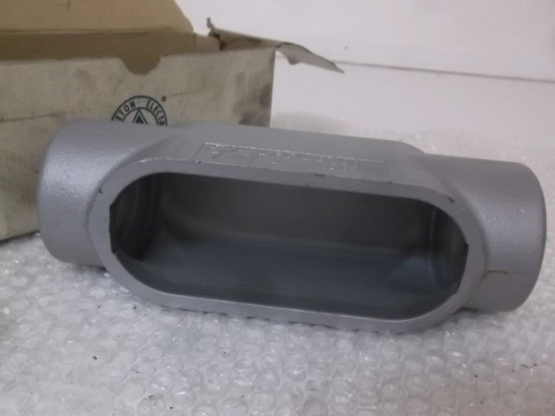APPLETON C67 2" GRAYLOY CONDUIT BODY  NSMP