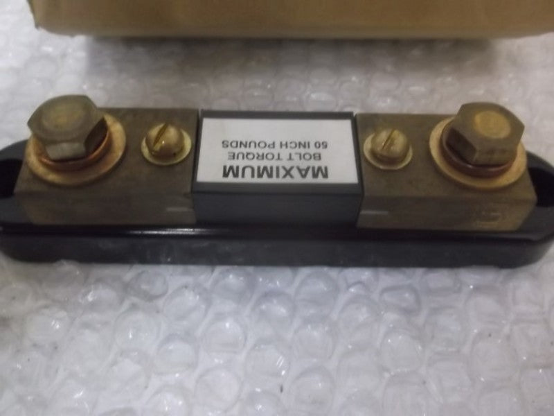 RELIANCE ELECTRIC 64671-2BA SHUNT 15A 100 MV  NSMP