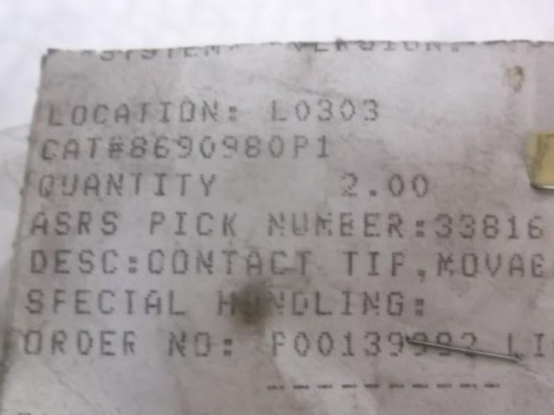 FANUC 8690980P1 CONTACTOR MODULE 4-1/2 X 1-1/2 "  NSNP