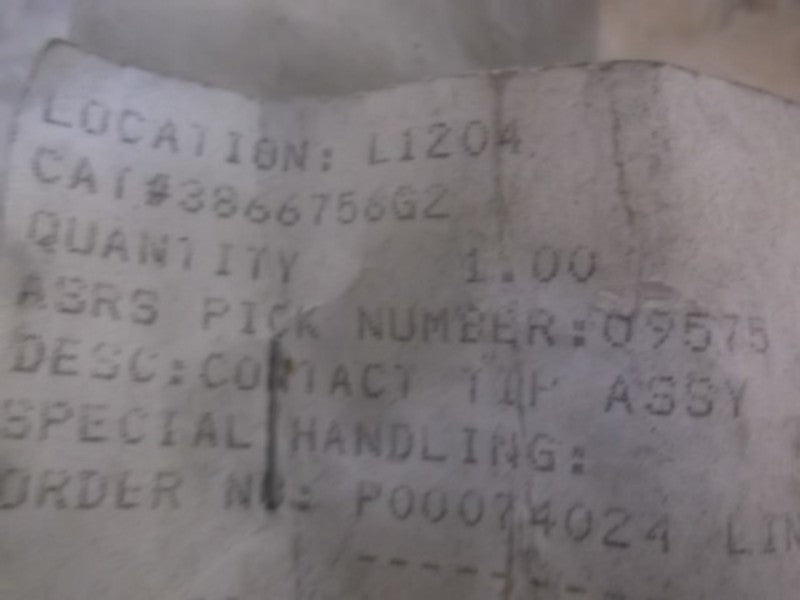 FANUC 3866756G2 CONTACT KIT  NSNP