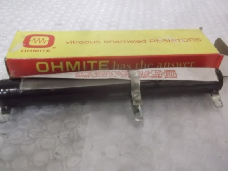 OHMITE D100K2K5 RESISTOR WIREWOUND 2500 OHM 100W  NSMP