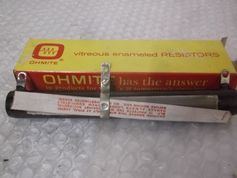 OHMITE D100K2K5 RESISTOR WIREWOUND 2500 OHM 100W  NSMP
