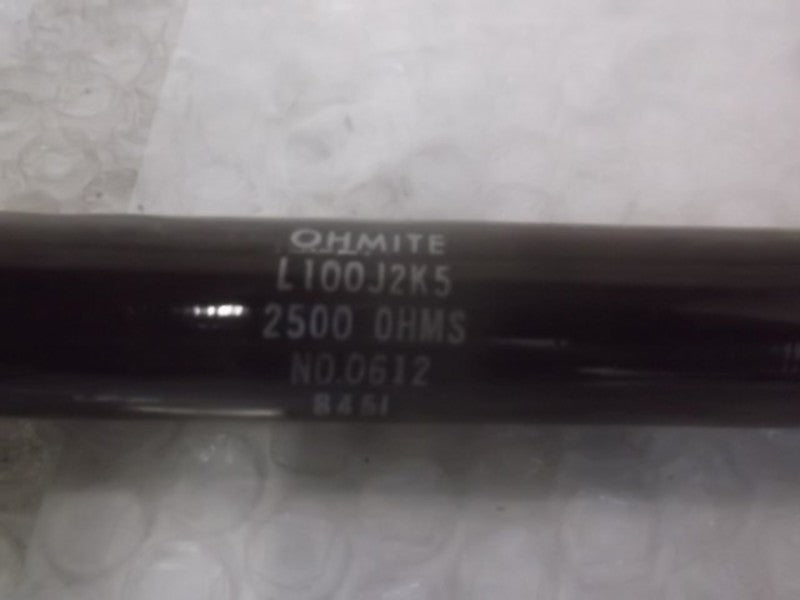 OHMITE L100J2K5 RESISTOR 2500 OHMS 100W  NSMP