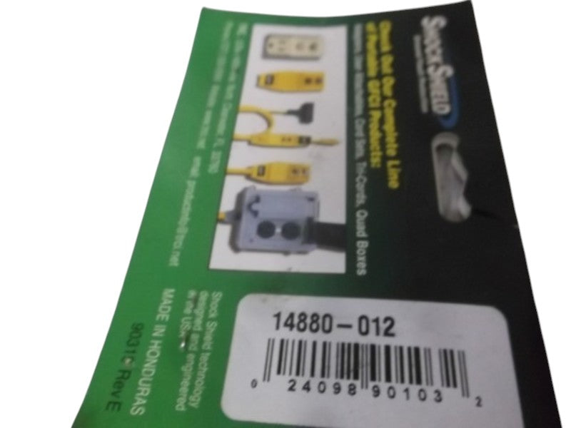TRC 14880-012 PORTABLE GFCI SHOCK SHIELD  ORIGINAL PACKAGE