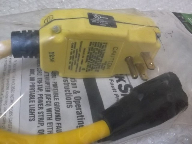 TRC 14880-012 PORTABLE GFCI SHOCK SHIELD  ORIGINAL PACKAGE