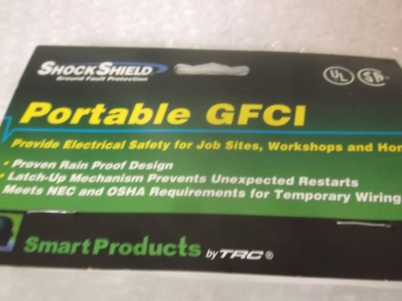 TRC 14880-012 PORTABLE GFCI SHOCK SHIELD  ORIGINAL PACKAGE
