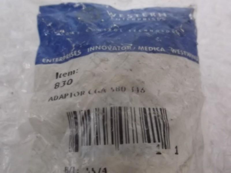 WESTERN 830 ADAPTOR CGA  FACTORY BAG